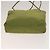 PRADA Tote Bag Nylon 4Set Weiß Khaki Schwarz Auth ki5890 - Ansicht 5