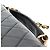 CHANEL Matelassé Doppio Chiusura Coco Borsa Catena Pelle di Agnello CC Auth 138976SA Nero D'oro - vista 14