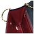 CHANEL Matelassé Doppio Chiusura Coco Borsa Catena Pelle di Agnello CC Auth 138976SA Nero D'oro - vista 24