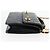 CHANEL Matelassé Doppio Chiusura Coco Borsa Catena Pelle di Agnello CC Auth 138976SA Nero D'oro - vista 4