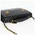 CHANEL Matelassé Doppio Chiusura Coco Borsa Catena Pelle di Agnello CC Auth 138976SA Nero D'oro - vista 6
