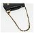 CHANEL Matelassé Doppio Chiusura Coco Borsa Catena Pelle di Agnello CC Auth 138976SA Nero D'oro - vista 8