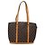 LOUIS VUITTON Borsa Tote Babylone Monogram M51102 LV Auth 140047 Monogramma