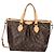 LOUIS VUITTON Monogram Palermo PM Tote Bag M40145 LV Auth 138103A Monogramm - Ansicht 13