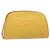 LOUIS VUITTON Pochette Dauphine GM Epi Giallo LV Auth 140087