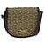 Céline CELINE C Sulky Schultertasche aus Canvas Beige Gold Auth 139534 Golden