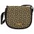 Céline CELINE C Sulky Schultertasche aus Canvas Beige Gold Auth 139534 Golden - Ansicht 13