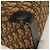 Borsa a mano in tela Trotter Christian Dior marrone oro Auth 140092 - vista 8
