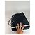 Vintage Loewe Madrid Canvas Handtasche Schwarz - Ansicht 11