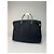 Vintage Loewe Madrid Canvas Handtasche Schwarz - Ansicht 14