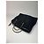 Vintage Loewe Madrid Canvas Handtasche Schwarz - Ansicht 9