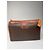 Céline Clutch in pelle vintage Celine Paris marrone - vista 11