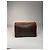 Céline Clutch in pelle vintage Celine Paris marrone - vista 15