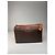 Céline Clutch in pelle vintage Celine Paris marrone - vista 5