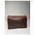 Céline Clutch in pelle vintage Celine Paris marrone - vista 6