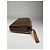 Céline Clutch in pelle vintage Celine Paris marrone - vista 9