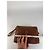 Céline Clutch in pelle vintage Celine Paris marrone - vista 12