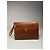 Céline Clutch in pelle vintage Celine Paris marrone - vista 14
