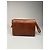 Céline Clutch in pelle vintage Celine Paris marrone - vista 15