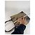 Vintage Gucci Monogramm Leder Tasche beige braun - Ansicht 10