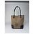 Vintage Gucci Monogramm Leder Tasche beige braun - Ansicht 13