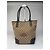 Vintage Gucci Monogramm Leder Tasche beige braun - Ansicht 14