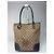 Vintage Gucci Monogramm Leder Tasche beige braun - Ansicht 6