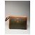Céline Clutch in pelle vintage Celine Paris marrone verde - vista 14