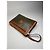 Céline Clutch in pelle vintage Celine Paris marrone verde - vista 7