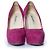 Brian Atwood Maison Margiela, zeppe in pelle marrone - vista 3