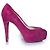 Brian Atwood Maison Margiela, zeppe in pelle marrone - vista 4