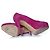 Brian Atwood Maison Margiela, zeppe in pelle marrone - vista 7