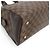 Borsa a mano Bowling Damier Kensington Louis Vuitton Marrone - vista 4