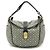 Sac à épaule Monogram Idylle Romance de Louis Vuitton Noir Bleu Marine