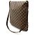 Borsa a Spalla Damier Musette Louis Vuitton Marrone Damier ebene - vista 3