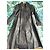 Autre Marque Trench in pelle marrone scuro uomo - vista 2