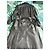 Autre Marque Trench in pelle marrone scuro uomo - vista 5