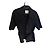 Nanushka Camara Camicia in Popeline Tecnico Nera XS Nero