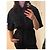 Nanushka Camara Camicia in Popeline Tecnico Nera XS Nero - vista 3