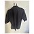 Nanushka Camara Camicia in Popeline Tecnico Nera XS Nero - vista 5