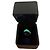Autre Marque Ranbow K Wave Emeralds Ring 9K Gold Golden