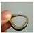 Autre Marque Ranbow K Wave Emeralds Ring 9K Gold Golden - Ansicht 2