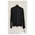 Cambon Chanel Rollkragenpullover aus Wolle und Baumwolle Schwarz  - Ansicht 8