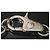 Splendido collier DOLCE & GABBANA con perle alternate a boule argento Bianco sporco - vista 10