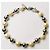 Splendido collier DOLCE & GABBANA con perle alternate a boule argento Bianco sporco - vista 12