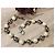 Splendido collier DOLCE & GABBANA con perle alternate a boule argento Bianco sporco - vista 5