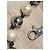 Splendido collier DOLCE & GABBANA con perle alternate a boule argento Bianco sporco - vista 9