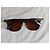 Gafas de sol Alexander McQueen marrones con brazos logotipados Castaño - vista 2