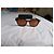 Gafas de sol Alexander McQueen marrones con brazos logotipados Castaño - vista 5