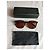 Gafas de sol Alexander McQueen marrones con brazos logotipados Castaño - vista 7
